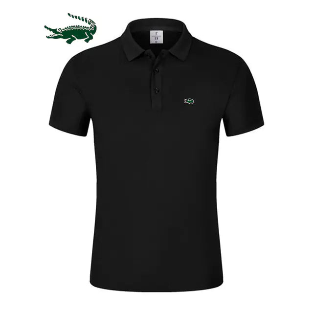 Men's Quick-Drying Solid Color Polo Shirts