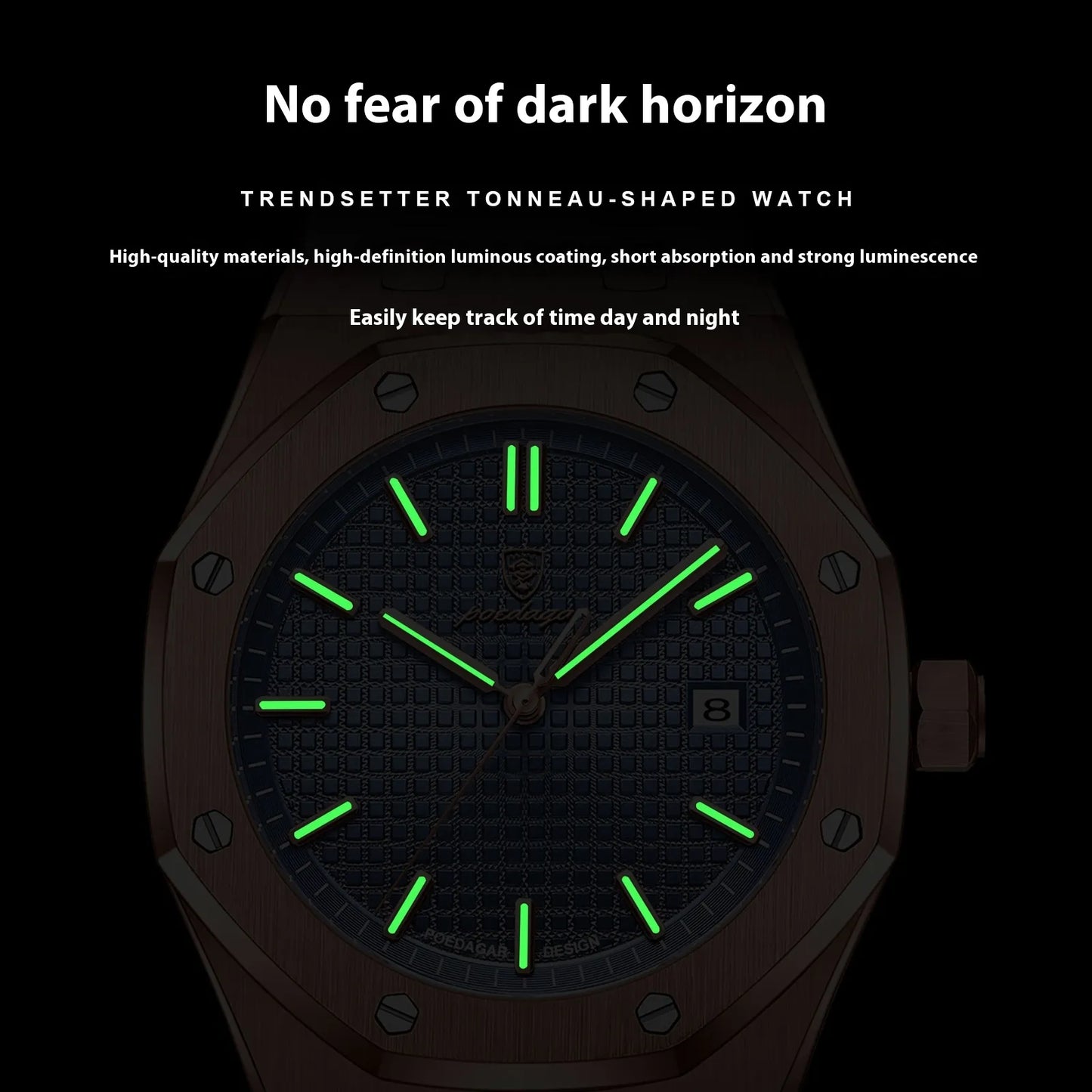 Luminous Waterproof Quartz Watch