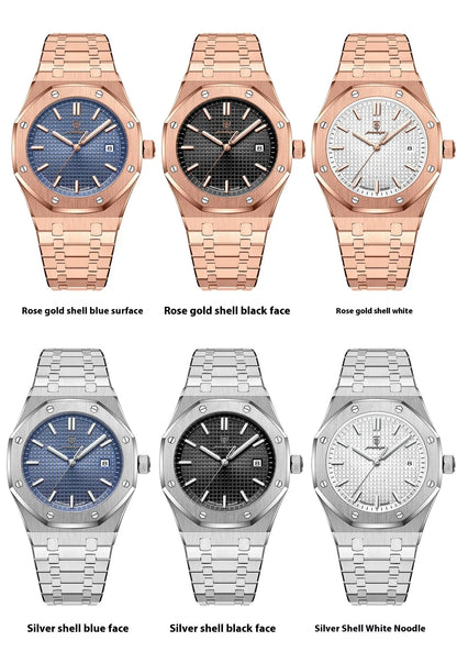 Luminous Waterproof Quartz Watch