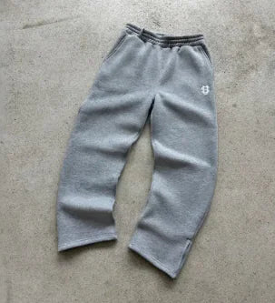 Signature Track Joggers with Drawstring and Zipper (One Piece)