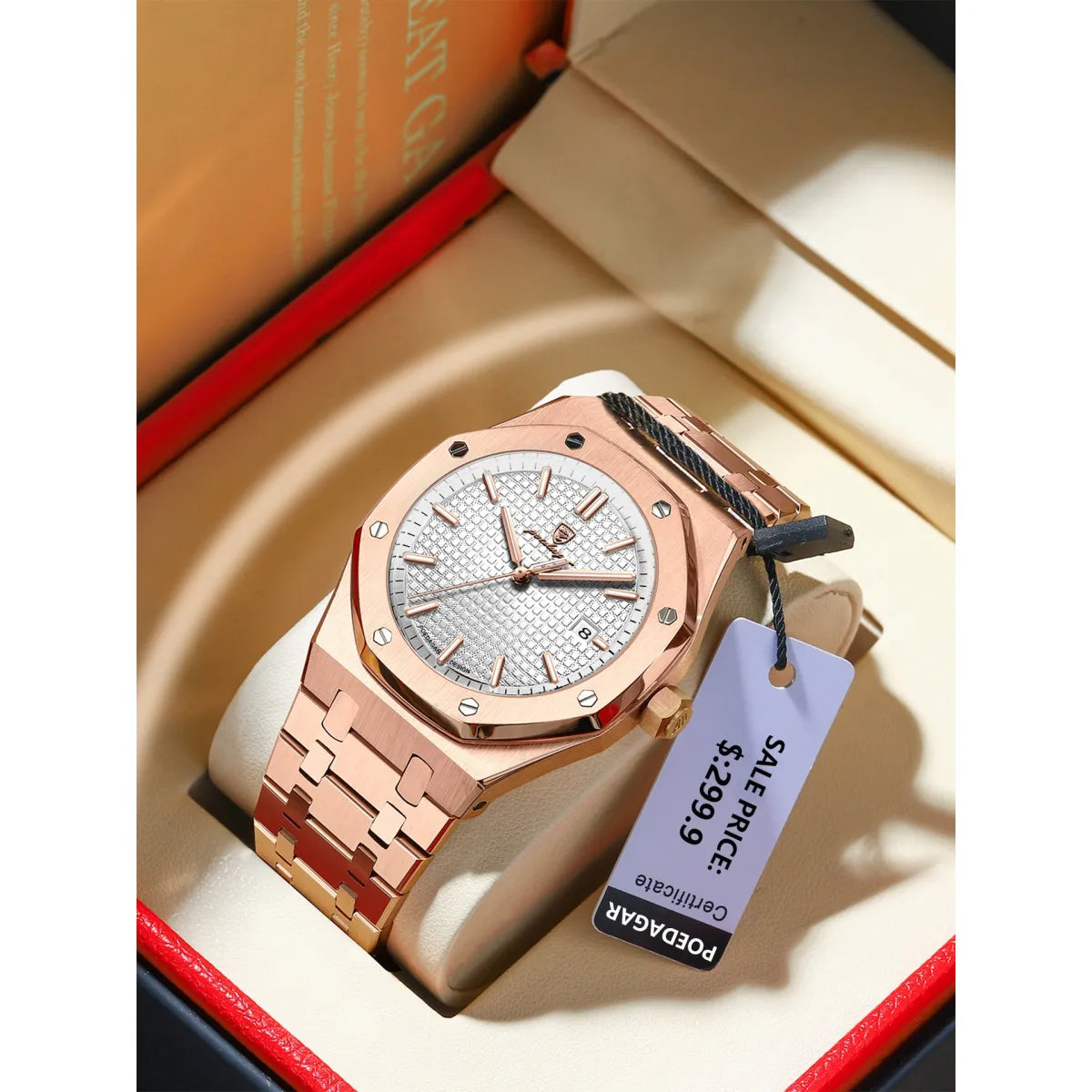 Luminous Waterproof Quartz Watch