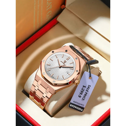 Luminous Waterproof Quartz Watch