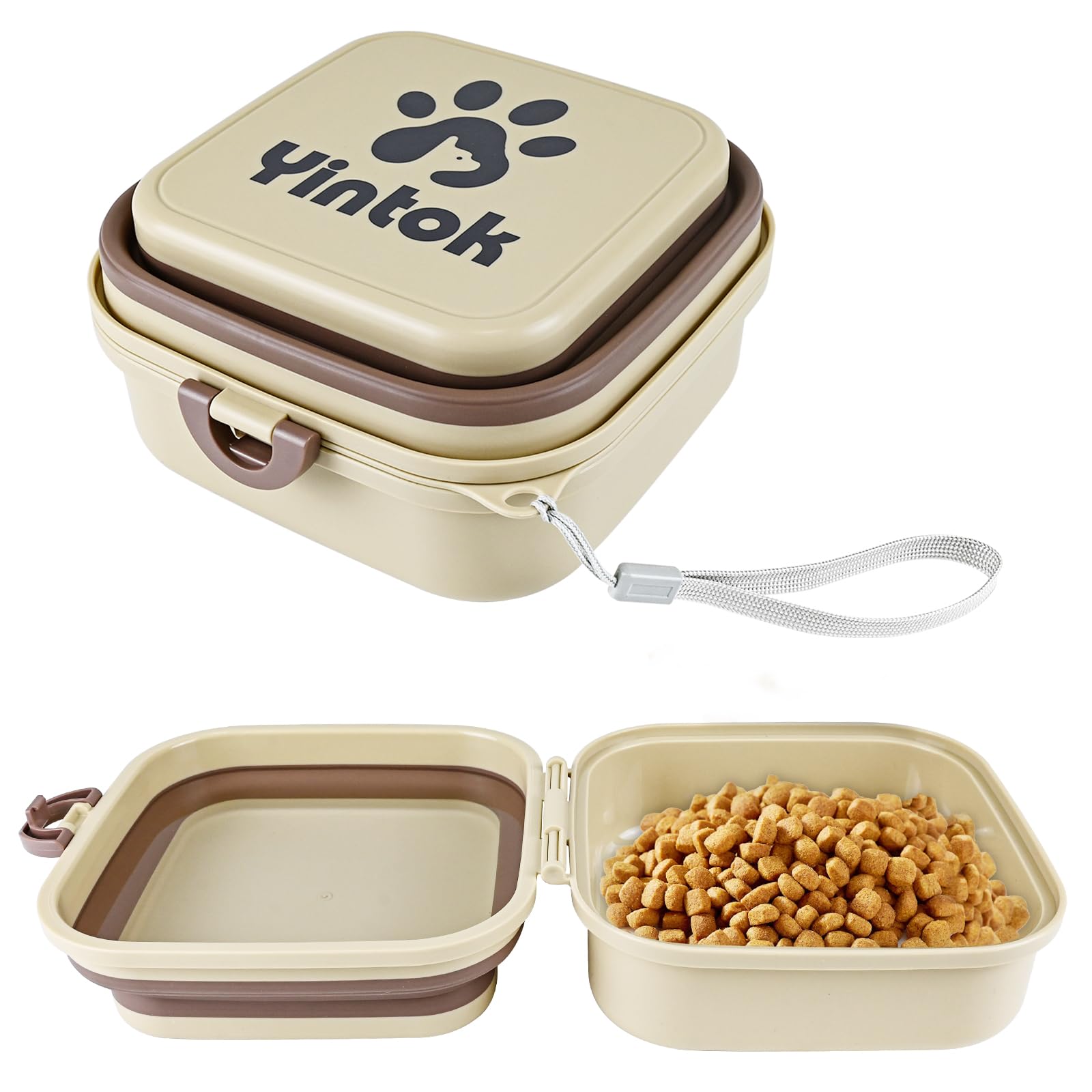 Large Traveling pet Bowl water/food