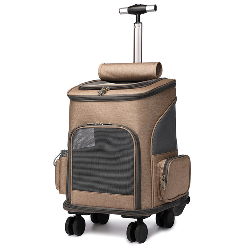 Portable Foldable Cat Backpack for Pets (Dropshipping)