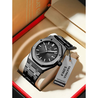 Luminous Waterproof Quartz Watch