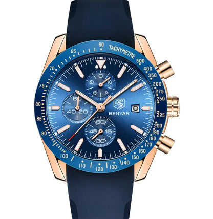 Explosive Men's Multi-Function Waterproof Sports Watch