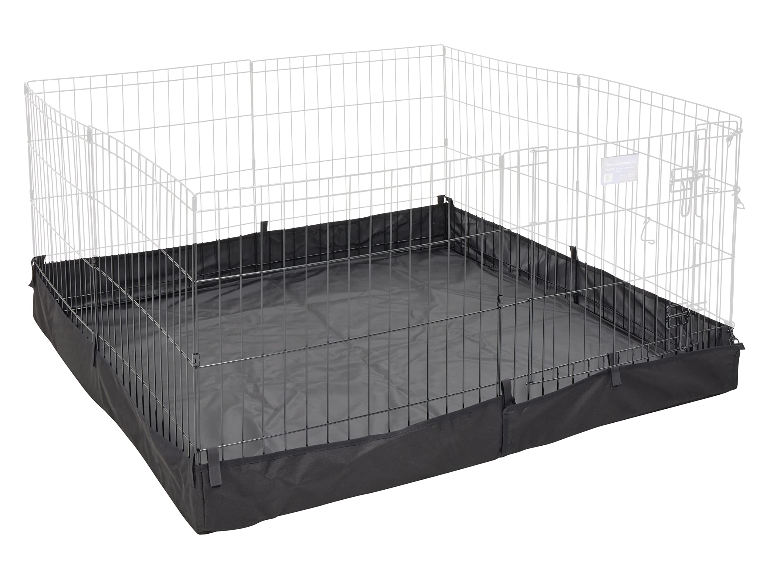 Mesh bottom pet enclosure