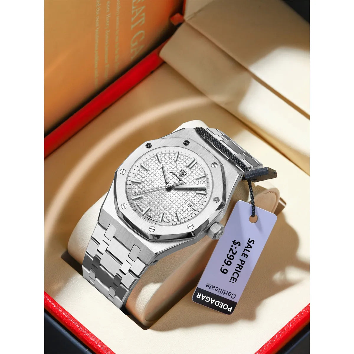 Luminous Waterproof Quartz Watch