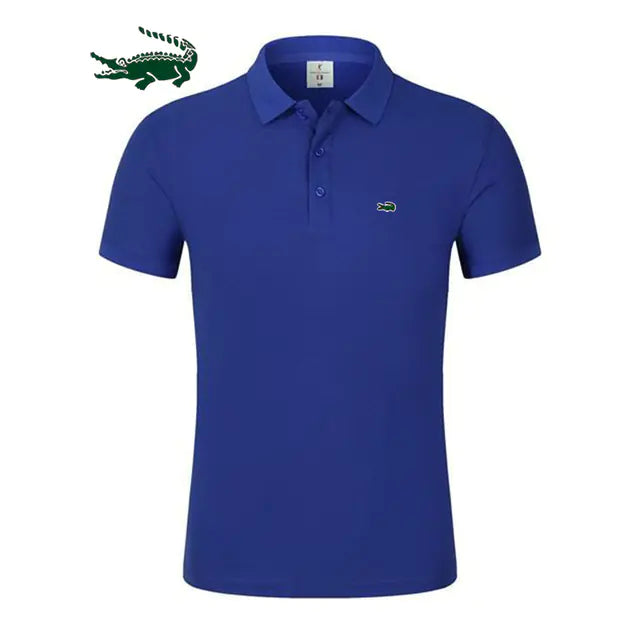 Men's Quick-Drying Solid Color Polo Shirts