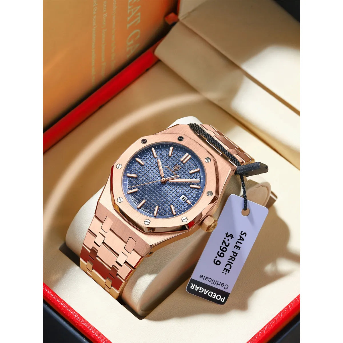 Luminous Waterproof Quartz Watch