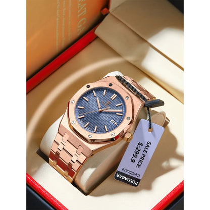 Luminous Waterproof Quartz Watch