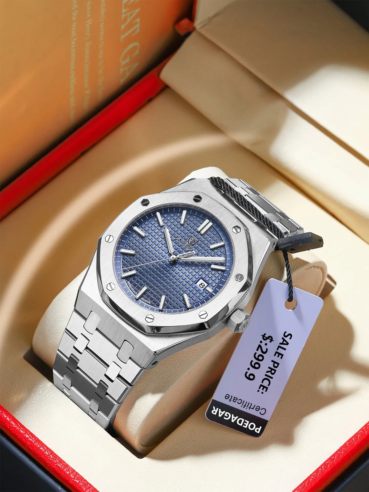 Luminous Waterproof Quartz Watch