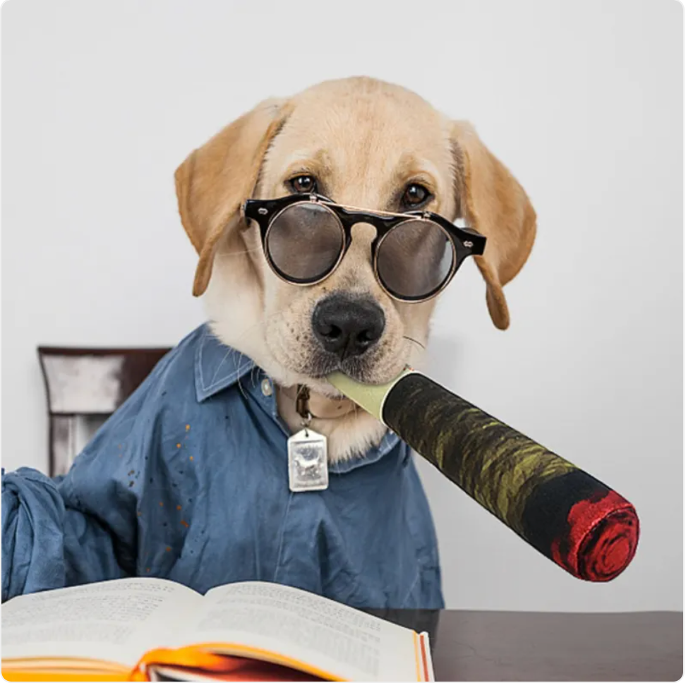 Playful Prank Dog Toys - Fake Cigarettes for Pets