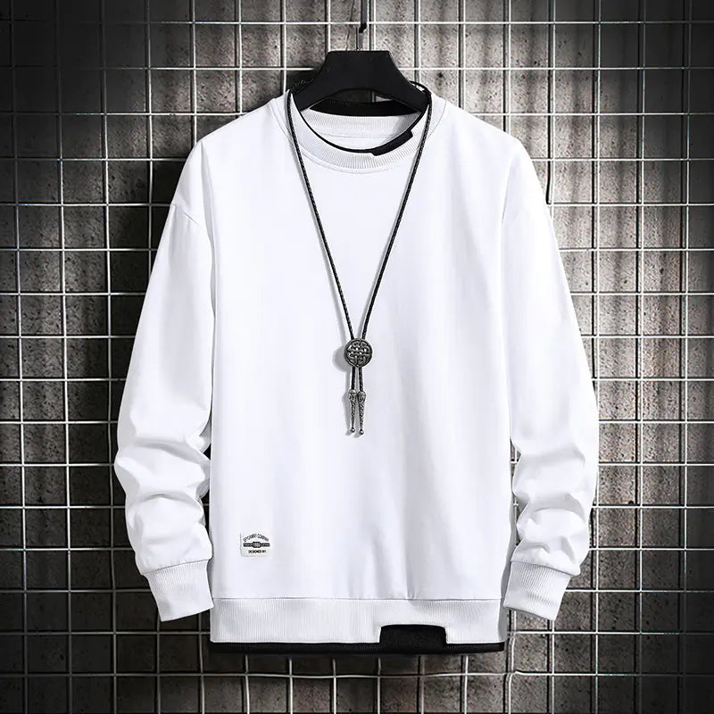 Men's Street Fashion Sweater for Spring and Autumn