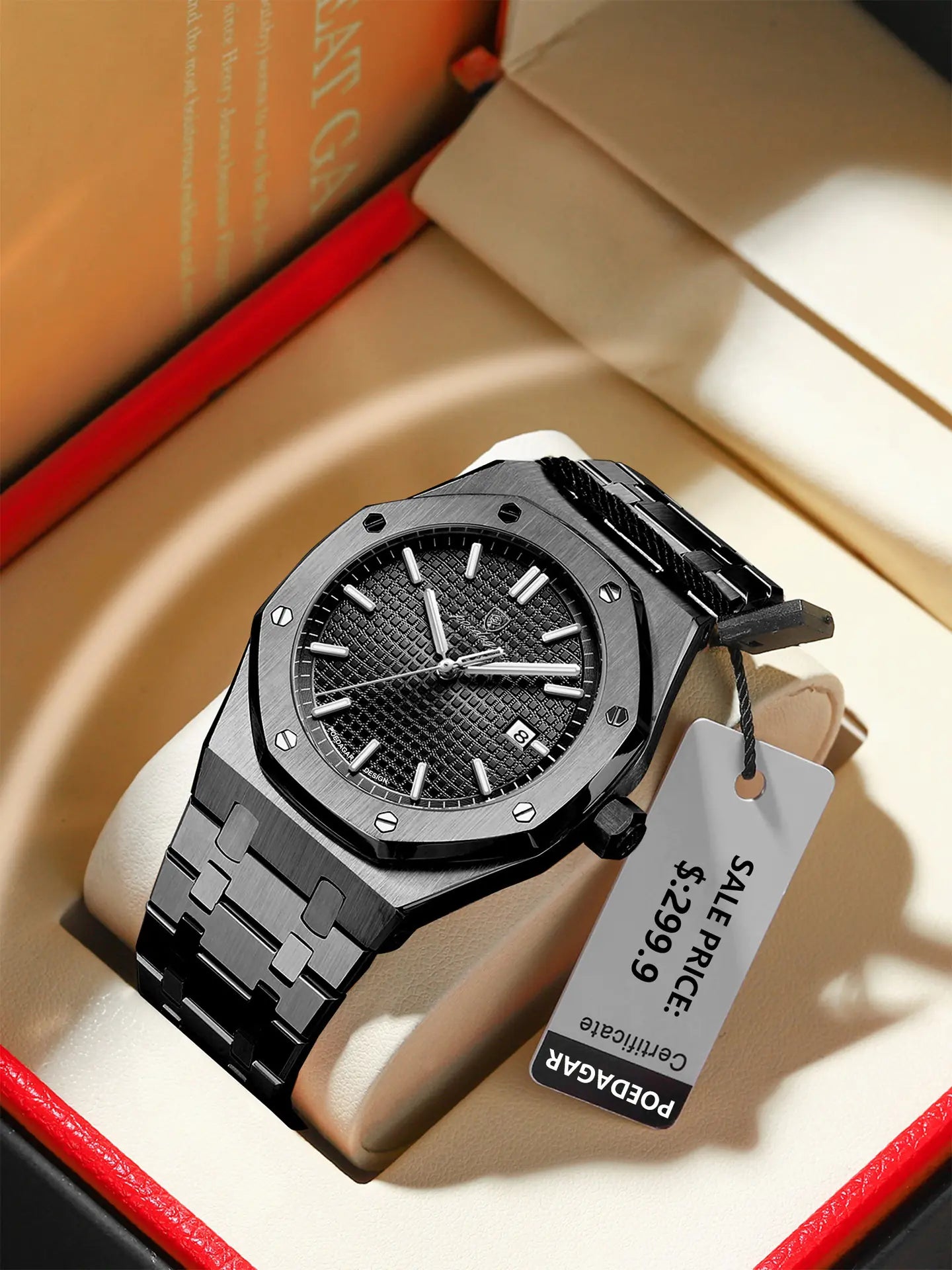 Luminous Waterproof Quartz Watch