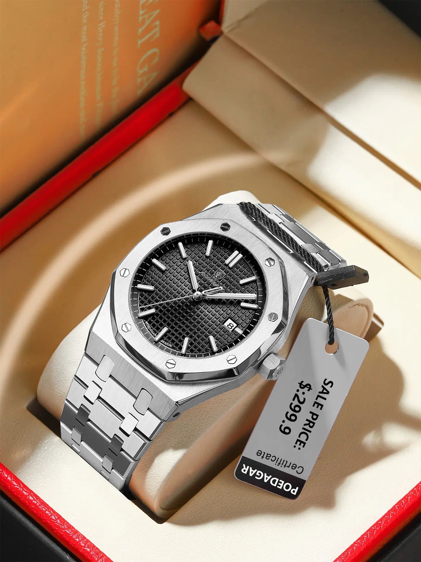 Luminous Waterproof Quartz Watch