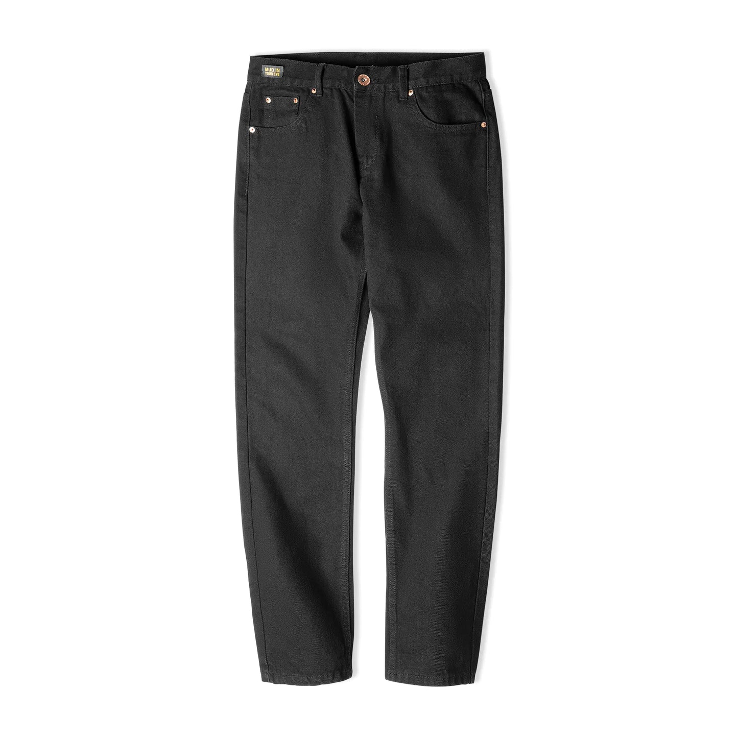 Fashionable Washed Straight Jeans for Men