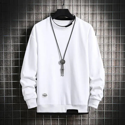 Men's Street Fashion Sweater for Spring and Autumn